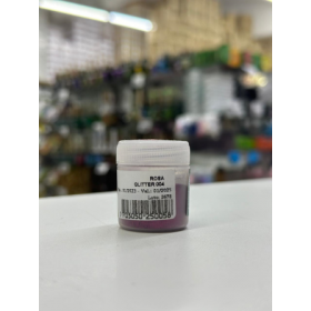 GLITTER PO COSMETICO ROSA 4GRS