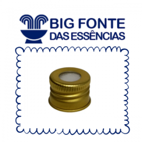 TP ALUMÍNIO B.20/410 DOURADA C/ FURO