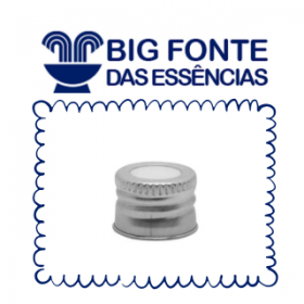 TP ALUMÍNIO B.28/410 PRATA C/FURO