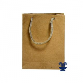 SACOLA G KRAFT 20X15X7,5     pacote c/10