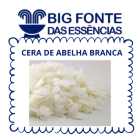 CERA DE ABELHA BRANCA - 100G