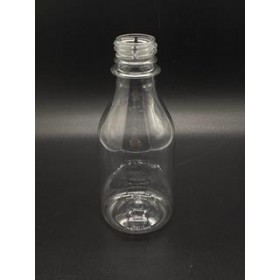 FRASCO PET 220ML GARRAFA CRISTAL R.28 - PECA