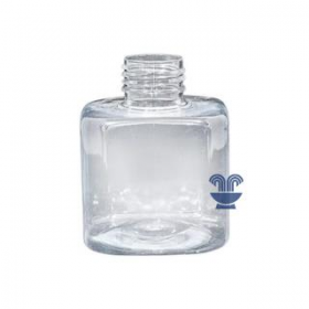FRASCO PET 200ML CUBE CRISTAL  B/28