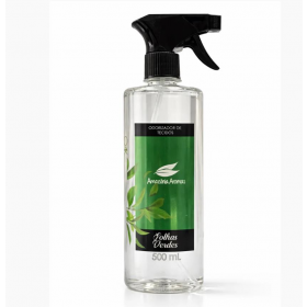 ODORIZADOR DE TECIDO FOLHAS VERDES 500ML - UNID