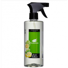 ODORIZADOR DE TECIDO LIMAO SICILIANO 500ML - UNID