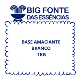 BASE PARA AMACIANTE BRANCA  1KG