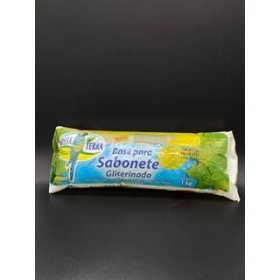 BASE GLICERINADA NOSSA TERRA TRANSPARENTE - KG