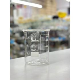 BECKER DE VIDRO GRADUADO 1000ML - UNID