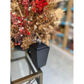 VID DIAMANTE LUXO 280ML PRETO FOSCO REF:H3285-PO/FO - UNID