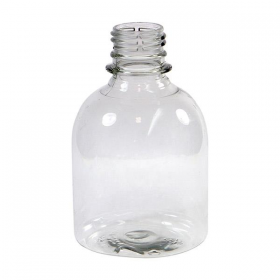 FRASCO PET 250ML REDONDO SABONETEIRA