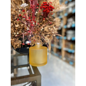 VID REDONDO 220ML AMARELO FOSCO REF:2017 - UNID