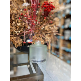 VID REDONDO 220ML VERDE FOSCO B/28