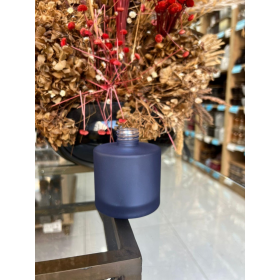 VID REDONDO 220ML AZUL FOSCO REF:2017 - UNID