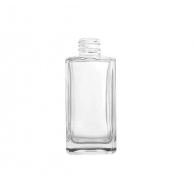 VID SQUARE 250ML TRANSPARENTE  B/28 - UNID