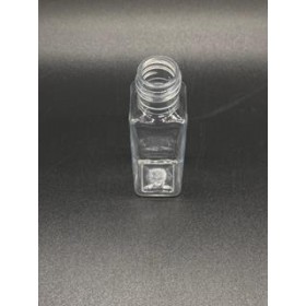 FRASCO PET 30ML QUADRADO R18 - UNID
