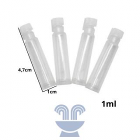 FLACONETE DEMONSTRADOR 1ML PP - UNID