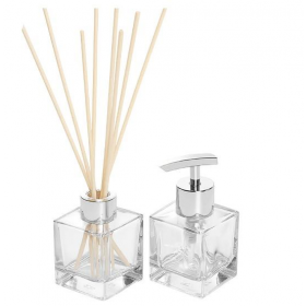 KIT VID CUBE 100ML COMPLETO (PRATA) - UNID