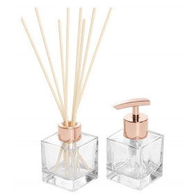 KIT VID CUBE 100ML COMPLETO (ROSE) - UNID