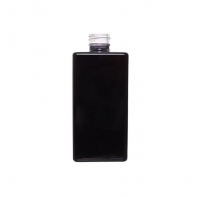 VID SQUARE 350ML PRETO B/28 - UNID