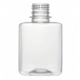 FRASCO PET 250ML QUADRADO CX270 - UNID