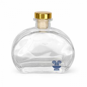 VID GARRAFA MEIA LUA 210ML C/ROLHA REF:JR-2310 - UNID