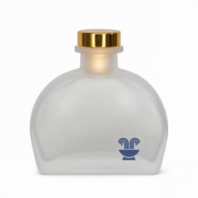 VID GARRAFA MEIA LUA 210ML FOSCA C/ROLHA REF:JR2310 - UNID