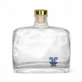 VID GARRAFA RETANGULAR 350ML R.1807 C/ROLHA - UNID