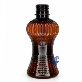 FRASCO PET 350ML CINTURA AMBAR R.28 CX200 - UNID