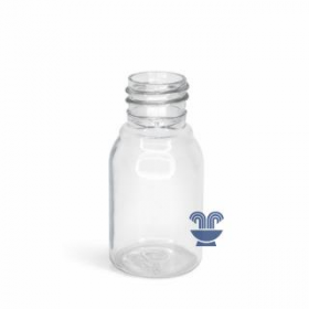 FRASCO PET 30ML CRISTAL R.20