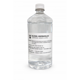 ALCOOL ISOPROPILICO 1LT - UNID