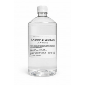 GLICERINA BI DESTILADA LIQ 1,300KG - UNID