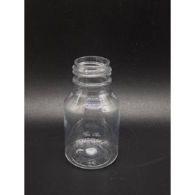 FRASCO PET 60ML REDONDO BAIXO R.28