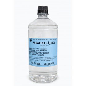 PARAFINA LÍQUIDA - 1LT