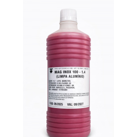 LIMPA ALUMINIO MAG INOX 100 LA 1LT - UNID