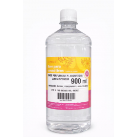 BASE P/AROMAT. C/ SUSPENSOR 900ML - UNID