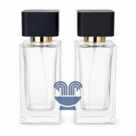 VID PERFUME SQUARE 50ML C/VAL LUXO E SOBRE TAMPA QUADRADA REF:BM362954 - UNID