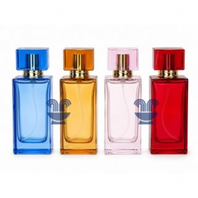VID PERFUME RETANGULAR FY COLORIDO 50ML C/VAL REF:WC-410970 - UNID