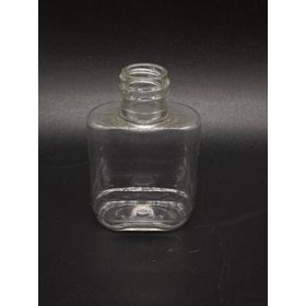 FRASCO PET 35ML RETANGULAR B/18 - UNID