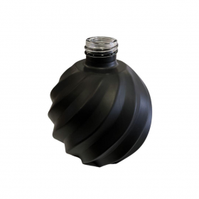 VID ESPIRAL 280ML PRETO FOSCO REF:4403-FO - UNID