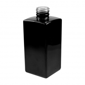 VID SQUARE 250ML PRETO TOTAL - PECA