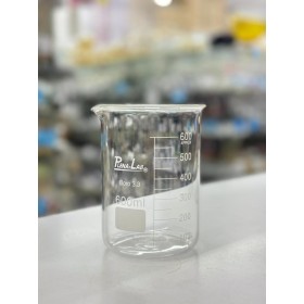 BECKER DE VIDRO GRADUADO 600ML - UNID