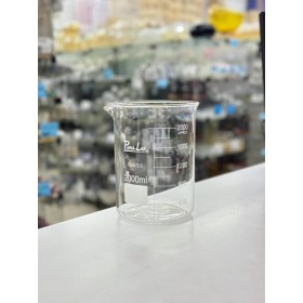 BECKER DE VIDRO GRADUADO 2000ML - UNID