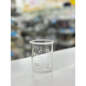 BECKER DE VIDRO GRADUADO 150ML - UNID