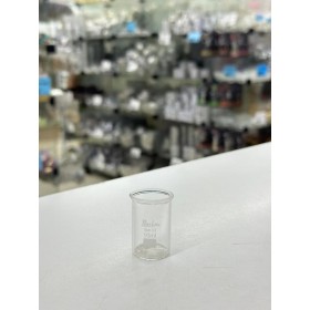 BECKER DE VIDRO GRADUADO 10ML - UNID