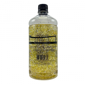 BASE P/AROMAT. C/GLITTER OURO 900ML LIMNE - UNID
