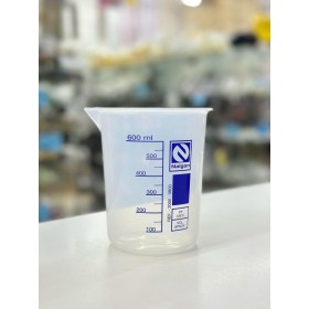 BECKER PLASTICO GRADUADO 600ML