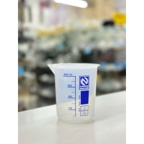 BECKER  PLASTICO GRADUADO 400ML