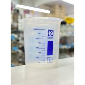 BECKER PLASTICO GRADUADO 4000ML