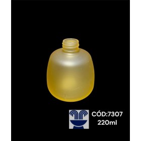VID DIFUSOR 220ML AMARELO FOSCO REF:2022 - UNID