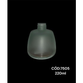 VID DIFUSOR 220ML REDONDO VERDE FOSCO REF:2022 - UNID